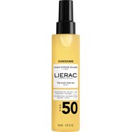 Lierac Sunissime The Silky Sun Oil Spf50, 150ml - Слънцезащитно масло за тяло с висока защита и широк спектър Lierac Sunissime The Silky Sun Oil Spf50, 150ml - Слънцезащитно масло за тяло с висока защита и широк спектър