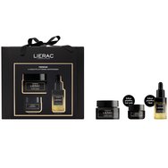 Lierac Promo Premium The Silky Cream 50ml & The Absolute Serum 13ml & The Eye Cream 4ml (4x1ml)