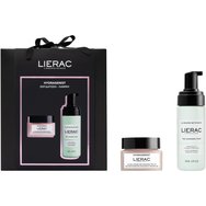 Lierac Promo Hydragenist The Rehydrating Radiance Cream-Gel 50ml & The Cleansing Foam 150ml