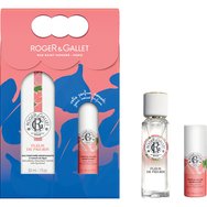 Roger & Gallet Promo Fleur De Figuier Wellbeing Fragrant Water 30ml & Solid Fragrance 5g Roger & Gallet Promo Fleur De Figuier Wellbeing Fragrant Water 30ml & Solid Fragrance 5g