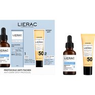 Lierac Promo Protocole Anti-Dark Spot Control Serum 30ml & Подарък Sunissime The Velvety Sun Fluid Spf50+, 30ml Lierac Promo Protocole Anti-Dark Spot Control Serum 30ml & Подарък Sunissime The Velvety Sun Fluid Spf50+, 30ml