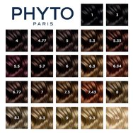 Phyto Permanent Hair Color Kit 1 бр - 6.66 Тъмно черешово светлокафяво