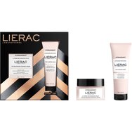 Lierac Pormo Hydragenist The Rehydrating Radiance Cream 50ml & Δώρο The Plumping Mask 75ml - Ενυδατική Κρέμα Προσώπου Λάμψης για Ξηρές, Ευαίσθητες Επιδερμίδες & Ενυδατική Μάσκα Επαναπύκνωσης & Λάμψης Προσώπου