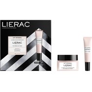 Lierac Promo Lift Integral The Firming Day Cream 50ml & Δώρο The Eye Lift Care 15ml - Συσφιγκτική Κρέμα Ημέρας Προσώπου, Λαιμού για Ενυδάτωση & Λείανση των Ρυτίδων με Αποτέλεσμα Lifting & Κρέμα Ανόρθωσης, Σύσφιξης & Λείανσης των Ρυτίδων για Μάτια & Χείλη με Αποτέλεσμα Lifting