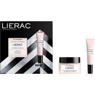 Lierac Promo Lift Integral The Firming Day Cream-Gel 50ml & Δώρο The Eye Lift Care 15ml - Συσφιγκτική Κρέμα Ημέρας Υφής Gel Προσώπου, Λαιμού για Ενυδάτωση & Λείανση των Ρυτίδων με Αποτέλεσμα Lifting & Κρέμα Ανόρθωσης, Σύσφιξης & Λείανσης των Ρυτίδων για Μάτια & Χείλη με Αποτέλεσμα Lifting