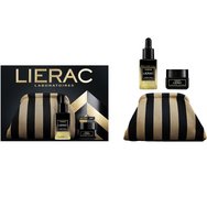 Lierac Promo Premium The Absolute Serum 30ml & The Eye Cream 20ml & Δώρο Νεσεσέρ 1 Τεμάχιο - Ορός Προσώπου για Ρυτίδες, Ενυδάτωση, Κηλίδες, Λάμψη & Σύσφιξη & Κρέμα Ματιών Ολικής Αντιγήρανσης που Μειώνει Μαύρους Κύκλους & Σακούλες