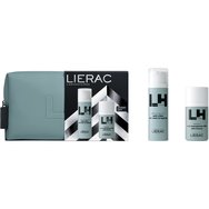 Lierac Promo Homme Anti-Rides Raffermit & Hydrate 50ml & Anti-Transpirant 48H Anti-Traces Deodorant 50ml & Δώρο Νεσεσέρ 1 Τεμάχιο - Λεπτόρρευστη Κρέμα Προσώπου, Ματιών με Ολοκληρωμένη Αντιγηραντική Δράση & Ανδρικό Αποσμητικό με Εξαιρετικά Αποτελεσματική Προστασίας Πολύ Μεγάλης Διάρκειας