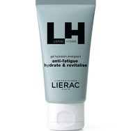 Lierac Promo Homme Anti-Fatigue Hydrate & Revitalize Gel 50ml & Shower Gel 200ml & Δώρο Νεσεσέρ 1 Τεμάχιο