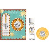 Roger & Gallet Promo Bois d' Orange Wellbeing Fragrant Water 30ml & Подарък Perfumed Soap Bar 100g - Дамски парфюм, обогатен с екстракт от горчив портокал и освежаващ билков сапун за тяло с аромат на мандарина и портокал
