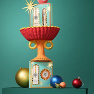 Roger & Gallet Promo Bois d\' Orange Wellbeing Fragrant Water 30ml & Подарък Perfumed Soap Bar 100g