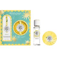 Roger & Gallet Promo Cedrat Wellbeing Fragrant Water 30ml & Подарък Perfumed Soap Bar 100g - Дамски парфюм, обогатен с етерично масло от цитрус и нотки на кардамон, босилек и мащерка, и освежаващ дамски билков сапун за тяло с тонизиращ цитрусов аромат