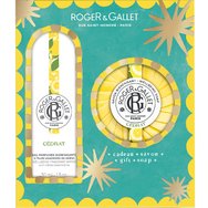 Roger & Gallet Promo Cedrat Wellbeing Fragrant Water 30ml & Подарък Perfumed Soap Bar 100g