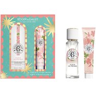 Roger & Gallet Promo Fleur de Figuier Wellbeing Fragrant Water 30ml & Подарък Hand Cream 30ml - Дамски парфюм, обогатен с екстракт от смокиня и нотка на горчив грейпфрут & Подхранващ и хидратиращ крем за ръце с аромат на смокиня и грейпфрут Roger & Gallet Promo Fleur de Figuier Wellbeing Fragrant Water 30ml & Подарък Hand Cream 30ml - Дамски парфюм, обогатен с екстракт от смокиня и нотка на горчив грейпфрут & Подхранващ и хидратиращ крем за ръце с аромат на смокиня и грейпфрут