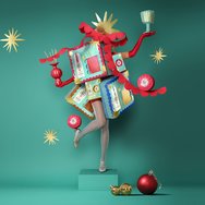 Roger & Gallet Promo Gingembre Rouge Wellbeing Fragrant Water 30ml & Подарък Perfumed Soap Bar 100g