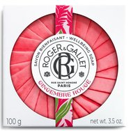 Roger & Gallet Promo Gingembre Rouge Wellbeing Fragrant Water 30ml & Подарък Perfumed Soap Bar 100g
