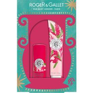 Roger & Gallet Promo Gingembre Rouge Sublimating Lip Balm 3,5g & Hand Cream 30ml