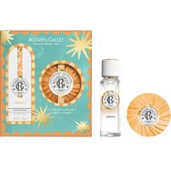 Roger & Gallet Promo Neroli Wellbeing Fragrant Water 30ml & Подарък Perfumed Soap Bar 100g - Дамски парфюм с екстракт от нероли и безсмъртниче с флорални нотки на портокалов цвят и дамски освежаващ сапун за тяло с тонизиращ аромат на портокалов цвят