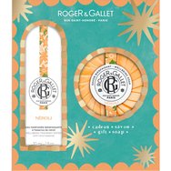 Roger & Gallet Promo Neroli Wellbeing Fragrant Water 30ml & Подарък Perfumed Soap Bar 100g Roger & Gallet Promo Neroli Wellbeing Fragrant Water 30ml & Подарък Perfumed Soap Bar 100g