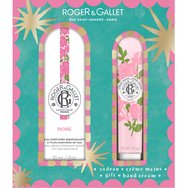Roger & Gallet Promo Rose Wellbeing Fragrant Water 30ml & Подарък Hand Cream 30ml