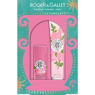 Roger & Gallet Promo Rose Sublimating Lip Balm 3,5g & Hand Cream 30ml