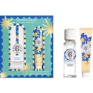 Roger & Gallet Promo Vanille Soleil Wellbeing Fragrant Water 30ml & Подарък Hand Cream 30ml - Дамски парфюм с аромат на мадагаскарска ванилия, морска сол и бели цветя и освежаващ крем за ръце, обогатен с масло от ший и масло от сладък бадем