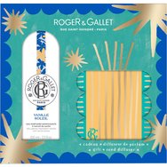 Roger & Gallet Promo Vanille Soleil Wellbeing Fragrant Water 100ml & Δώρο Diffuser 100ml Roger & Gallet Promo Vanille Soleil Wellbeing Fragrant Water 100ml & Δώρο Diffuser 100ml