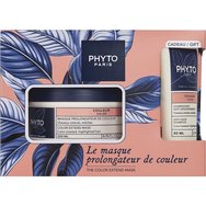Phyto Promo Color Extend Mask 200ml & Подарък Shampoo 50ml - Маска за поддържане на цвета за боядисана или кичурова коса и шампоан за защита на цвета против избледняване Phyto Promo Color Extend Mask 200ml & Подарък Shampoo 50ml - Маска за поддържане на цвета за боядисана или кичурова коса и шампоан за защита на цвета против избледняване