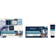 Phyto Promo Phytocyane Anti-Hair Loss Treatment for Men 12vialsx3,5ml & Подарък Men Anti-Hair Loss Shampoo 100ml - Лечение на тежък мъжки косопад и изтъняване на косата поради наследственост или стареене и подмладяващ шампоан против косопад за мъже Phyto Promo Phytocyane Anti-Hair Loss Treatment for Men 12vialsx3,5ml & Подарък Men Anti-Hair Loss Shampoo 100ml - Лечение на тежък мъжки косопад и изтъняване на косата поради наследственост или стареене и подмладяващ шампоан против косопад за мъже