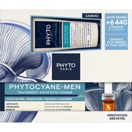 Phyto Promo Phytocyane Anti-Hair Loss Treatment for Men 12vialsx3,5ml & Подарък Men Anti-Hair Loss Shampoo 100ml  Phyto Promo Phytocyane Anti-Hair Loss Treatment for Men 12vialsx3,5ml & Подарък Men Anti-Hair Loss Shampoo 100ml