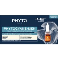 Phyto Promo Phytocyane Anti-Hair Loss Treatment for Men 12vialsx3,5ml & Подарък Men Anti-Hair Loss Shampoo 100ml  Phyto Promo Phytocyane Anti-Hair Loss Treatment for Men 12vialsx3,5ml & Подарък Men Anti-Hair Loss Shampoo 100ml