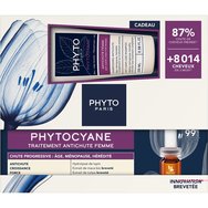 Phyto Promo Phytocyane Anti-Hair Loss Treatment for Women for Progressive Hair Loss 12ampx5ml & Подарък Women Anti-Hair Loss Shampoo 100ml Phyto Promo Phytocyane Anti-Hair Loss Treatment for Women for Progressive Hair Loss 12ampx5ml & Подарък Women Anti-Hair Loss Shampoo 100ml