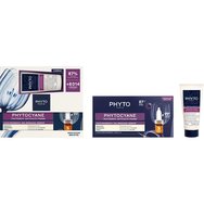 Phyto Promo Phytocyane Anti-Hair Loss Treatment for Women for Progressive Hair Loss 12ampx5ml & Подарък Women Anti-Hair Loss Shampoo 100ml Phyto Promo Phytocyane Anti-Hair Loss Treatment for Women for Progressive Hair Loss 12ampx5ml & Подарък Women Anti-Hair Loss Shampoo 100ml