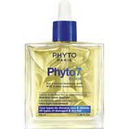 Phyto 7 Elixir Universal Enhansing Oil 100ml - Леко масло за увредена и суха коса, което осигурява подхранване, мекота и копринена текстура, без да я утежнява Phyto 7 Elixir Universal Enhansing Oil 100ml - Леко масло за увредена и суха коса, което осигурява подхранване, мекота и копринена текстура, без да я утежнява