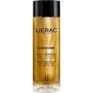 Lierac Sunissime The Enhancing Oil 100 ml - Сухо олио за подхранване и блясък за лице, тяло и коса