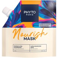 Phyto Ultra Nourishing Mask Travel Size Маска за интензивно подхранване за суха & много суха коса 75ml