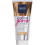 Phyto Color Gloss Care Reviving Mask Маска 2 в 1 за Подсилване на Цвета & Грижа & Ревитализиране Подходяща за Светлоруса до Тъмноруса Коса 200ml - Honey Blonde Phyto Color Gloss Care Reviving Mask Маска 2 в 1 за Подсилване на Цвета & Грижа & Ревитализиране Подходяща за Светлоруса до Тъмноруса Коса 200ml - Honey Blonde