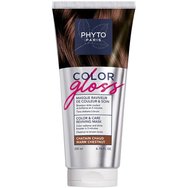 Phyto Color Gloss Care Reviving Mask Маска 2 в 1 за Подсилване на Цвета & Грижа & Ревитализиране Подходяща за Кестенява до Тъмнокестенява Коса 200ml - Warm Chestnut Phyto Color Gloss Care Reviving Mask Маска 2 в 1 за Подсилване на Цвета & Грижа & Ревитализиране Подходяща за Кестенява до Тъмнокестенява Коса 200ml - Warm Chestnut