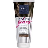 Phyto Color Gloss Care Reviving Mask Маска 2 в 1 за Подсилване на Цвета & Грижа & Ревитализиране Подходяща за Кестенява до Тъмнокестенява Коса 200ml - Iced Brown Phyto Color Gloss Care Reviving Mask Маска 2 в 1 за Подсилване на Цвета & Грижа & Ревитализиране Подходяща за Кестенява до Тъмнокестенява Коса 200ml - Iced Brown