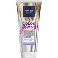 Phyto Color Gloss Care Reviving Mask Маска 2 в 1 за Подсилване на Цвета & Грижа & Освежаване на Цвета Подходяща за Изсветлена, Сива, Бяла Коса 200ml - Polar Blonde Phyto Color Gloss Care Reviving Mask Маска 2 в 1 за Подсилване на Цвета & Грижа & Освежаване на Цвета Подходяща за Изсветлена, Сива, Бяла Коса 200ml - Polar Blonde