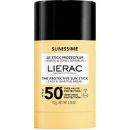 Lierac Sunissime SPF50+ Sun Stick 15 g - Стик за лице и чувствителни зони с много висока защита