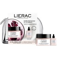 Lierac Promo Lift Integral Firming Day Gel-Cream 50ml & Подарък The Tightening Serum 15ml & Несесер 1 брой