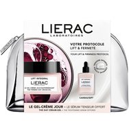 Lierac Promo Lift Integral Firming Day Gel-Cream 50ml & Подарък The Tightening Serum 15ml & Несесер 1 брой