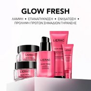 Lierac Glow Fresh The Express Revitalizing Mask Ревитализираща маска за лице за незабавно сияние с дуо хиалуронови киселини & патентовано антиоксидантно лале 75ml Lierac Glow Fresh The Express Revitalizing Mask Ревитализираща маска за лице за незабавно сияние с дуо хиалуронови киселини & патентовано антиоксидантно лале 75ml