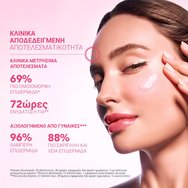 Lierac Glow Fresh Booster Serum Хидратиращ серум за лице под формата на гел за сияние, изглаждане & уплътняване с хиалуронова киселина & патентован антиоксидантен екстракт от лале 30ml