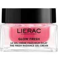 Lierac Glow Fresh The Radiance Gel-Cream Освежаващ крем-гел за лице за сияние с хиалуронова киселина & патентовано антиоксидантно лале 50ml