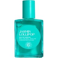 Roger & Gallet Jasmin Lollipop Eau de Parfum Roll-On Концентриран Roll-On Аромат с Блестящи Нотки на Жасмин, Круша & Кисели Бонбони 15ml
