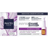 Phyto Phytocyane Anti-Hair Loss Treatment for Women for Progressive Hair Loss 12amp x 5ml - Лечение срещу прогресиращ косопад при жените Phyto Phytocyane Anti-Hair Loss Treatment for Women for Progressive Hair Loss 12amp x 5ml - Лечение срещу прогресиращ косопад при жените