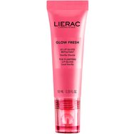 Lierac Glow Fresh The Plumping Iced Vanilla Lip Gloss Хидратиращ гланц за устни, който подчертава, уплътнява & подсилва естествения цвят, придавайки плътен & добре оформен резултат 10ml