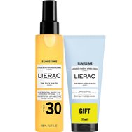 Lierac Sunissime SPF30 Oil & After-Sun Gel Promo - Слънцезащитно олио за тяло SPF30 със сатенен ефект + хидратиращ охлаждащ гел след слънце (подарък) Lierac Sunissime SPF30 Oil & After-Sun Gel Promo - Слънцезащитно олио за тяло SPF30 със сатенен ефект + хидратиращ охлаждащ гел след слънце (подарък)