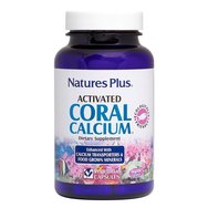 Natures Plus Activated Coral Calcium Полиметална формула с калций 90caps